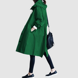 Maddalena - Giacca oversize con cappuccio