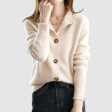 Vittoria - Maglione di lusso in maglia di cashmere