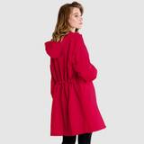 Maddalena - Giacca oversize con cappuccio