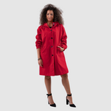 Maddalena - Giacca oversize con cappuccio
