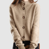 Vittoria - Maglione di lusso in maglia di cashmere
