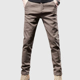 Vincenzo - Pantaloni slim fit da uomo