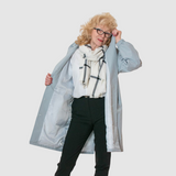 Maddalena - Giacca oversize con cappuccio