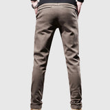 Vincenzo - Pantaloni slim fit da uomo