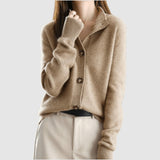 Vittoria - Maglione di lusso in maglia di cashmere