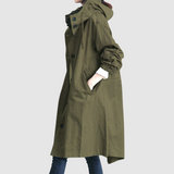 Maddalena - Giacca oversize con cappuccio