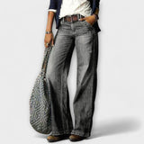 Greta - Jeans a gamba larga