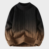 Maglione tinto sfumato