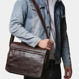 Lorenzo™ - Borsa messenger classica