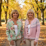 Camilla - Cardigan autunnale a fiori