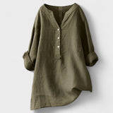 Arianna - Camicia comoda con bottoni