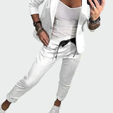 Ella - Completo da donna con pantaloni ampi e blazer