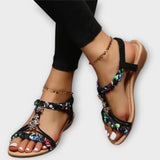 Sandali comodi da donna in stile boho